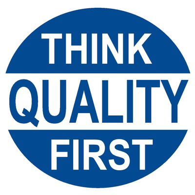 Quality Control - Our Number One Commitment